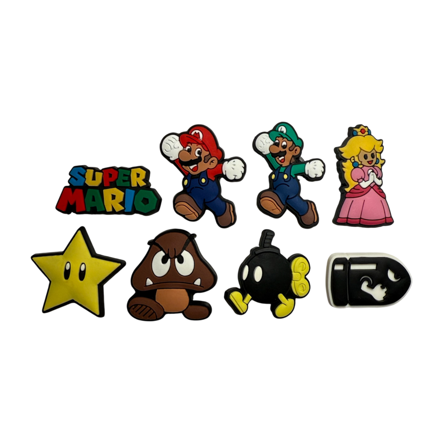 Super Mario Croc Charms
