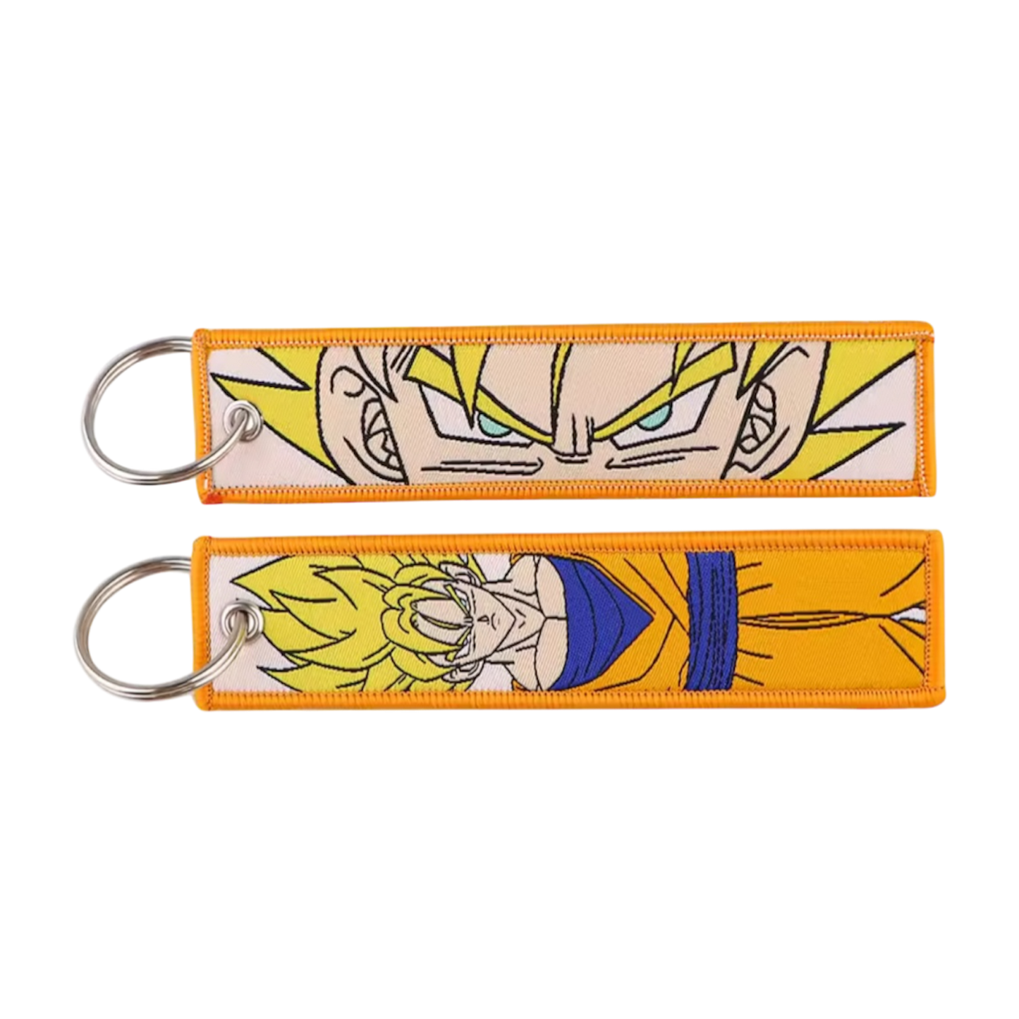 DBZ Goku Super Saiyan Key Tag