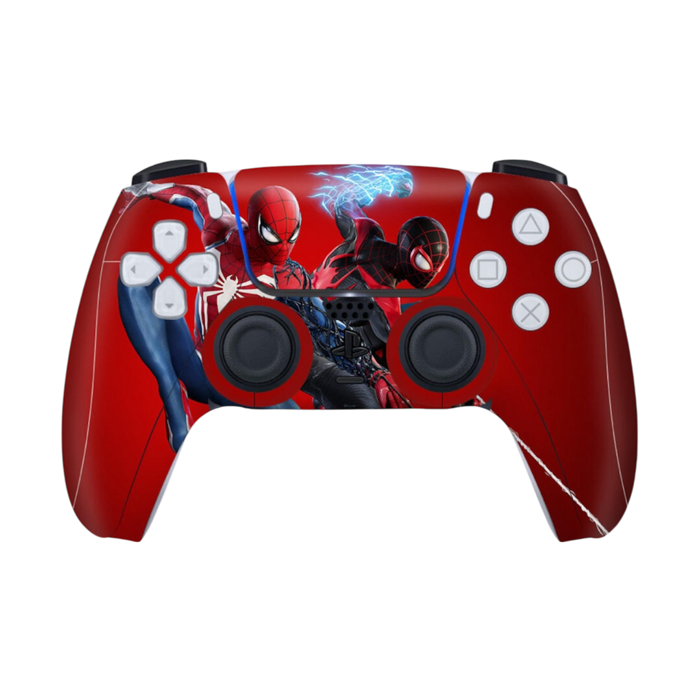 Spiderman & Miles Morales Controller Skin