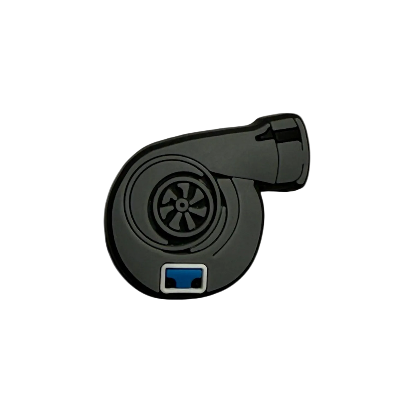 Car Turbocharger Shoe Charm