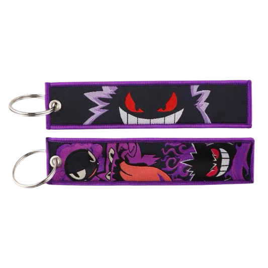 Pokémon Gengar Key Tag