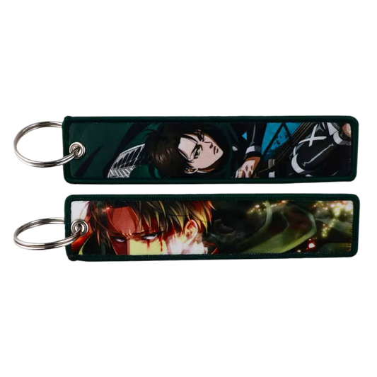 AOT Levi Ackerman Key Tag