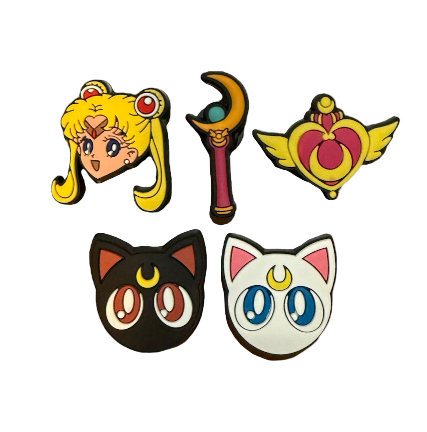 Sailor Moon Charms