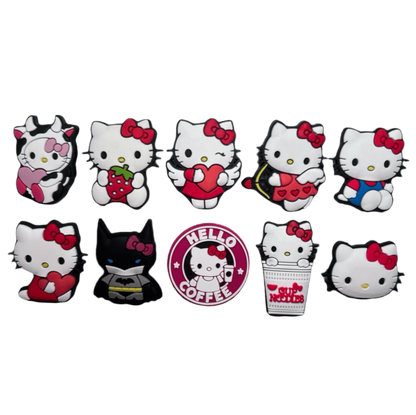 Hello Kitty Croc Charms