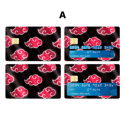 Naruto Card Skin Decal