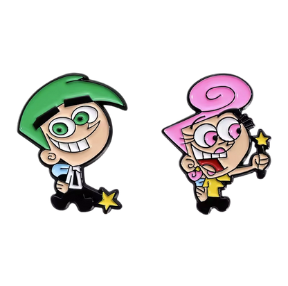 The Fairly Odd Parents Enamel Pin