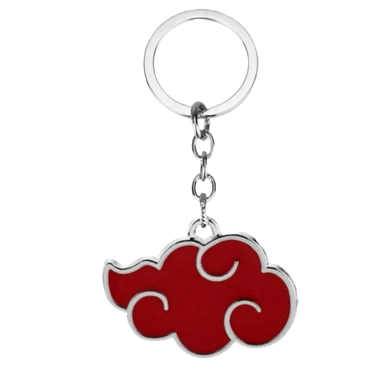 Naruto Akatsuki Cloud Keychain