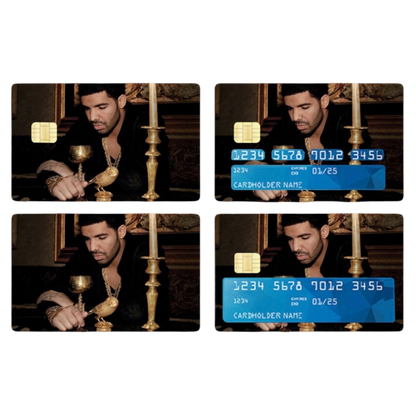 Drake Credit Card Skin Decal