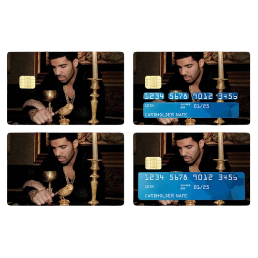 Drake Credit Card Skin Decal