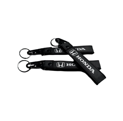 Honda Double Sided Embroided Key Tag