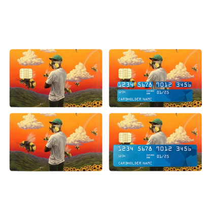 Tyler The Creator Credit Card Skin Decal