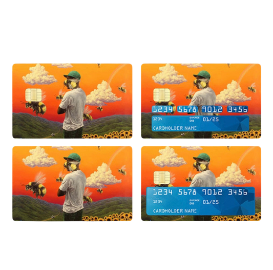 Tyler The Creator Credit Card Skin Decal