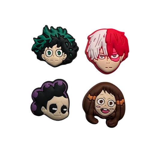 MHA Croc Charms
