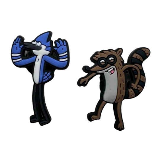 Regular Show Croc Charms