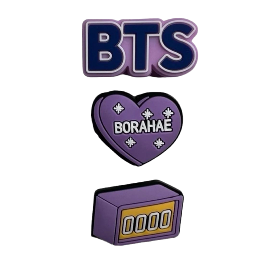 BTS Croc Charms