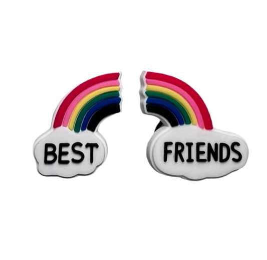 Best Friends Croc Chatms