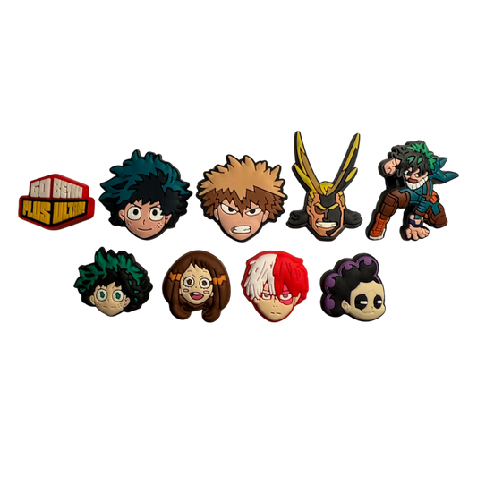 MHA Croc Charms