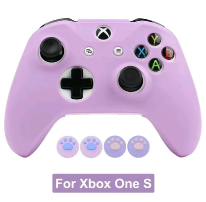 Purple Soft Silicone Controller Cover