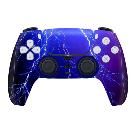 Lightning PS5 Controller Skin