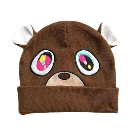 Kanye College Bear Beanie