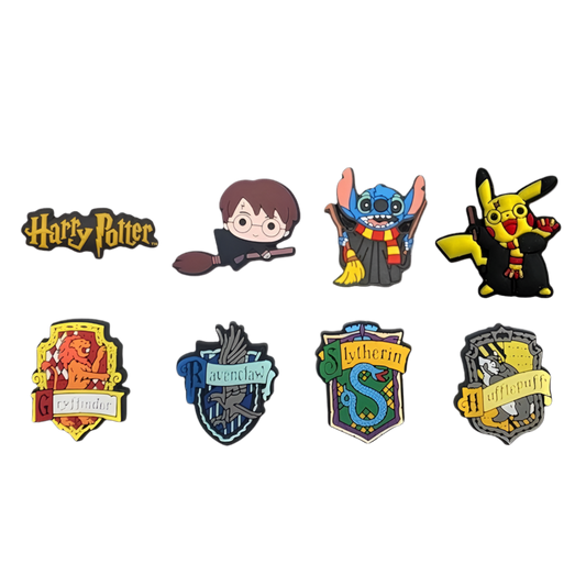Harry Potter Croc Charms