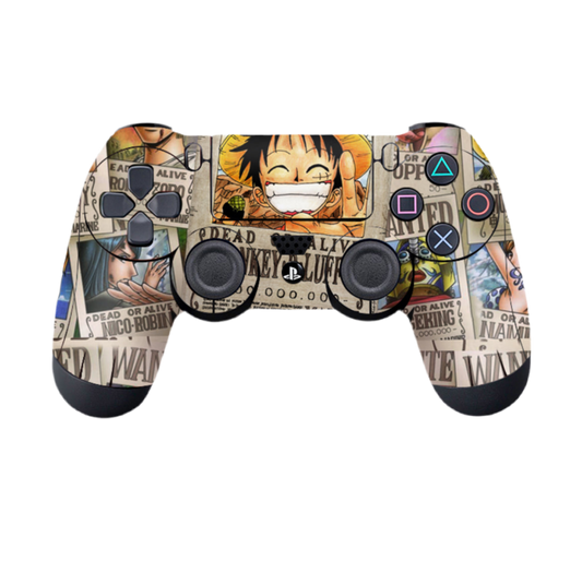 One Piece PS4 Controller Skin