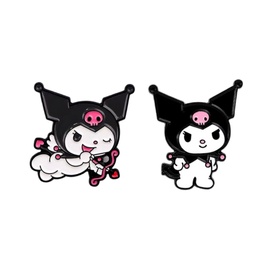 Sanrio Kuromi Enamel Pins
