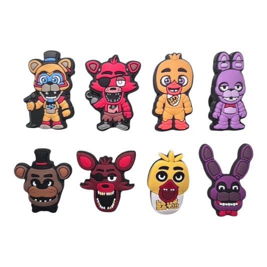 Five Nights at Freddy’s Croc Charms