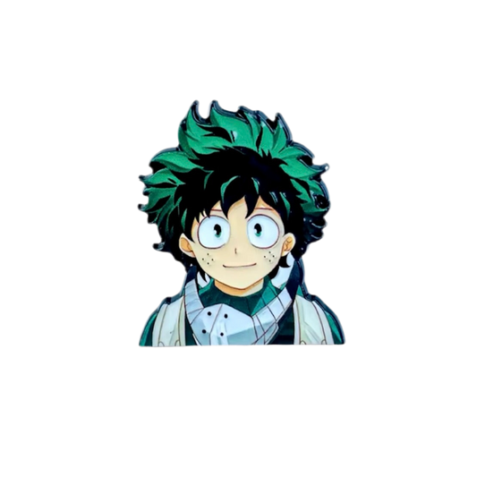 MHA Izuku Midoriya Enamel Pin