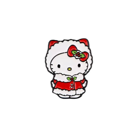 Hello Kitty Christmas Enamel Pin