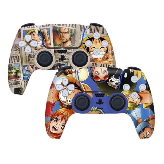 One Piece PS5 Controller Skins