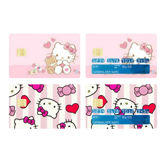 Hello Kitty Credit Card Decal