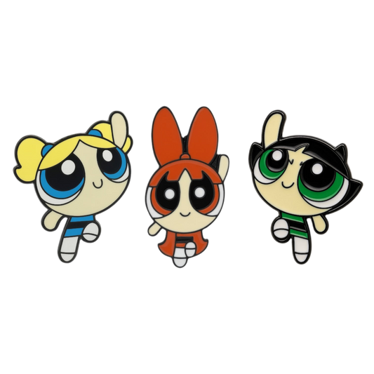 Powerpuff Girls Enamel Pins