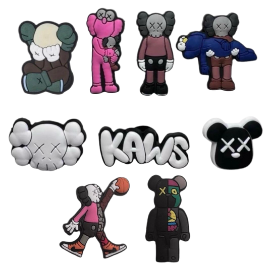 Kaws Croc Charms