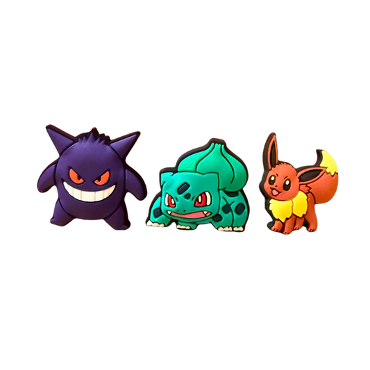 Pokémon Croc Charms