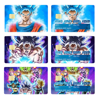 Dragon Ball Z Credit Card Skin Decal