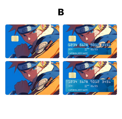 Naruto Card Skin Decal