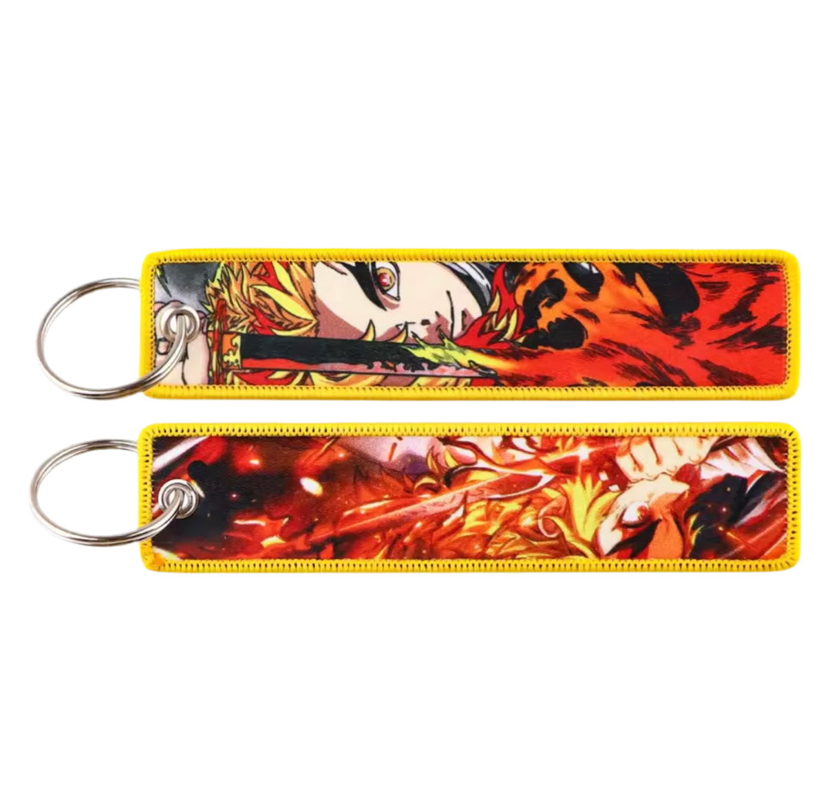 Demon Slayer Shinjuro Rengoku Key Tag