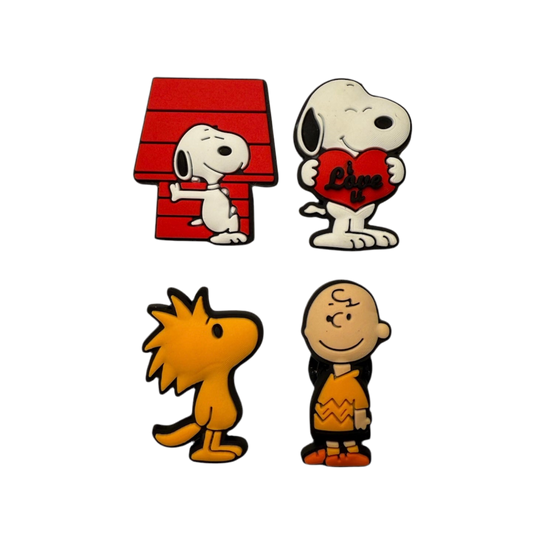 Charlie Brown Croc Charms