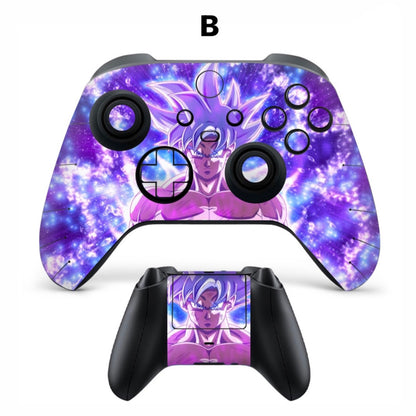 Dragon Ball Z Xbox Series S/X Controller Skin