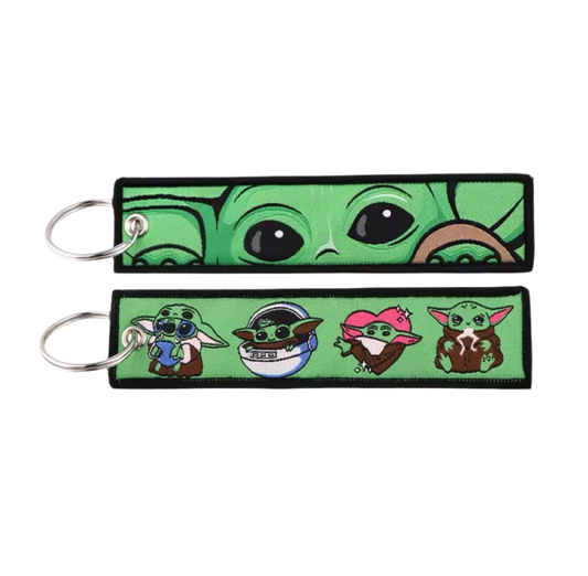 Baby Groot Key Tag
