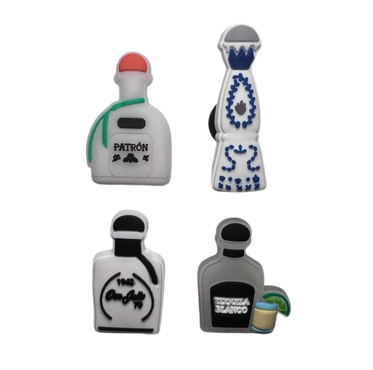 Drinks Croc Charms