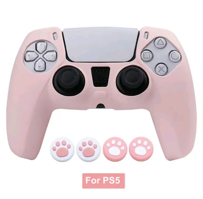 Pink Soft Silicone Controller Cover