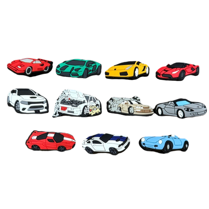 Car Croc Charms