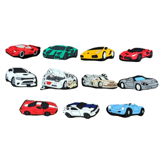 Car Croc Charms