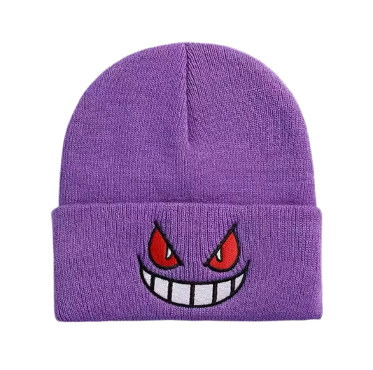 Pokémon Gengar Purple Beanie