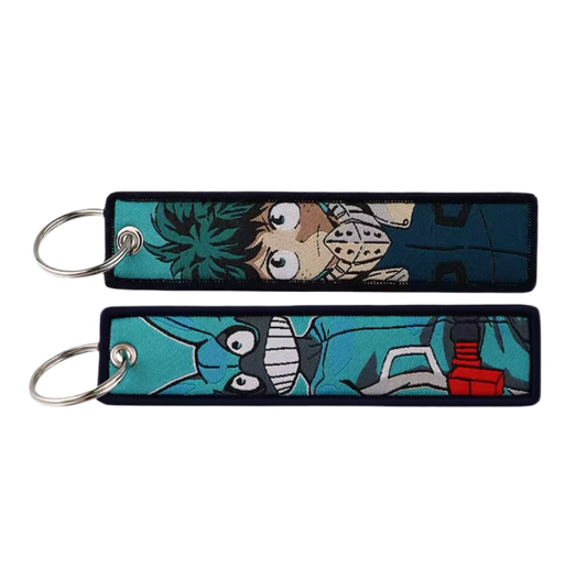 MHA Deku Key Tag