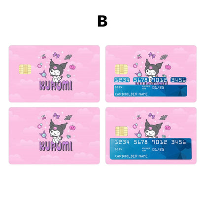 Kuromi Credit Card Skin Decal