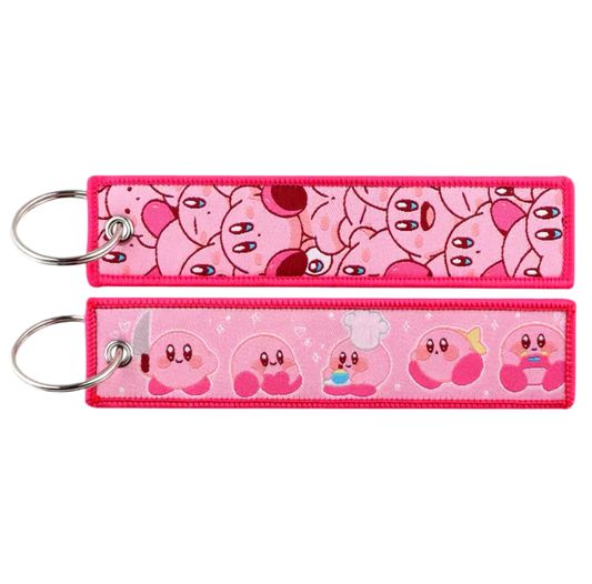 Kirby Key Tag