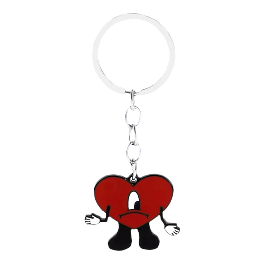 Bad Bunny Keychain